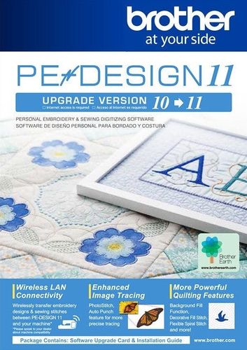 Brother Software PE-Design 11