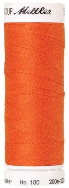 Mettler Sewing Thread Seralon Color 1335 Tangerine / Orange Length 200 m ART.-NR. 1678 No. 100
