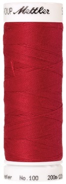 Mettler Sewing Thread Seralon Color 0503 Cardinal Red Length 200 m ART.-NR. 1678 No. 100