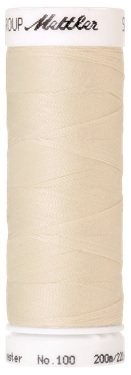 Mettler Sewing Thread Seralon Color 0778 Muslin / Creme Length 200 m ART.-NR. 1678 No. 100
