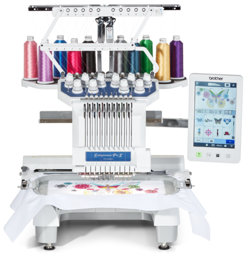 Brother PR1055X Embroidery-Machine