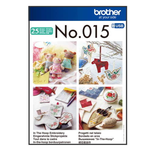 Brother Embroidery in Frame, in the hoop  BLECUSB015