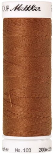 Mettler Sewing Thread Seralon Color 0899 Bronze / Brown Length 200 m ART.-NR. 1678 No. 100