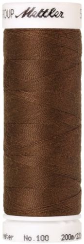 Mettler Sewing Thread Seralon Color 1223 Peacannut / Brown Length 200 m ART.-NR. 1678 No. 100