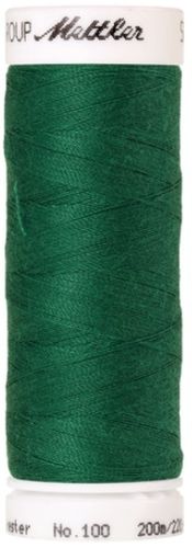 Mettler Sewing Thread Seralon Color 0909 Field Green Length 200 m ART.-NR. 1678 No. 100