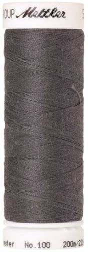 Mettler Sewing Thread Seralon Color 0332 Cobblestone / Grey  Length 200 m ART.-NR. 1678 No. 100