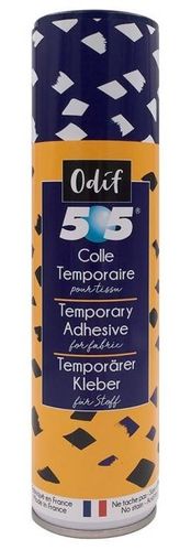 Odif Temporary Adhesive Spray 505, 500Ml
